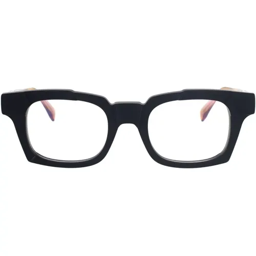 Stilvolle S3 Bm-Op Brille , unisex, Größe: 50 MM - Kuboraum - Modalova