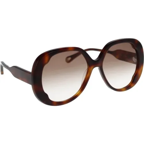 Sonnenbrille mit Verlaufsgläsern - Chloé - Modalova