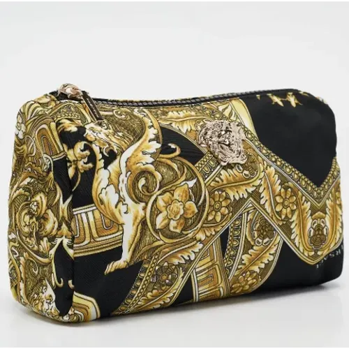 Pre-owned Clutches, female, , Size: ONE SIZE Pre-owned Fabric clutches - Versace Pre-owned - Modalova