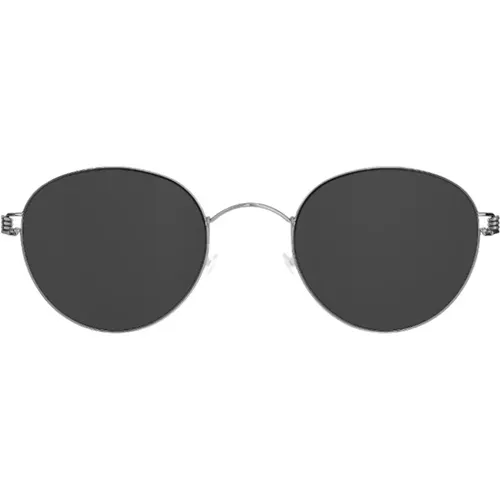 Titanium Sun Minimalistische Sonnenbrille , unisex, Größe: ONE Size - Lindberg - Modalova