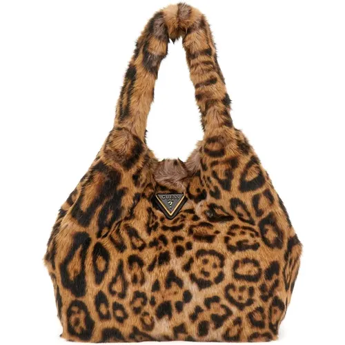 Stilvolle Handtasche - Schwarz - Guess - Modalova