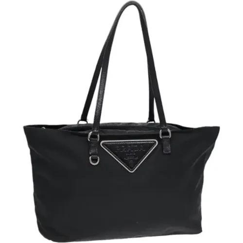 Pre-owned Tote Bags, female, , Size: ONE SIZE Pre-owned Nylon prada-bags - Prada Vintage - Modalova