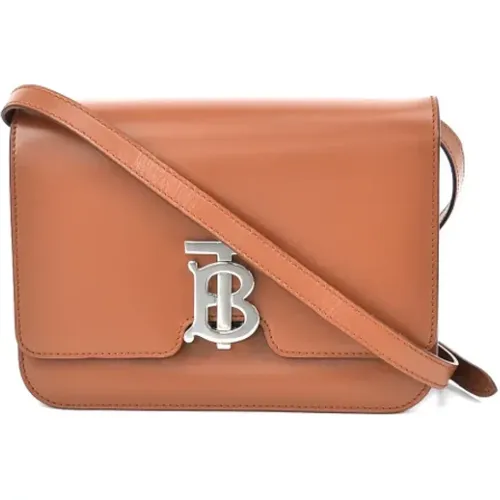 Pre-owned Cross Body Bags, female, , Size: ONE SIZE Pre-owned Fabric shoulder-bags - Burberry Vintage - Modalova