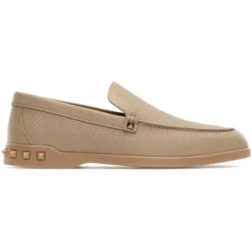 Stylish Loafers with Unique Design , male, Sizes: 6 UK, 6 1/2 UK, 7 UK, 8 1/2 UK - Valentino Garavani - Modalova