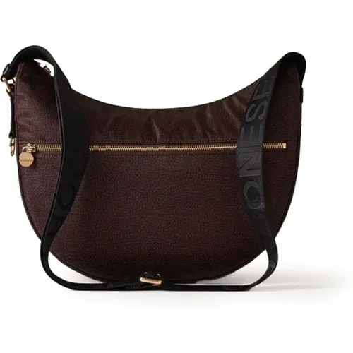 Medium Luna Bag in , female, Sizes: ONE SIZE - Borbonese - Modalova