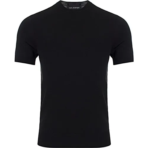 Casual Cotton Tee for Men , male, Sizes: XS - Neil Barrett - Modalova