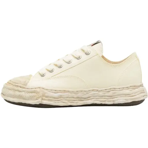 Sneakers, male, , Size: 7 US Canvas Sneakers with Rubber Sole - Mihara Yasuhiro - Modalova