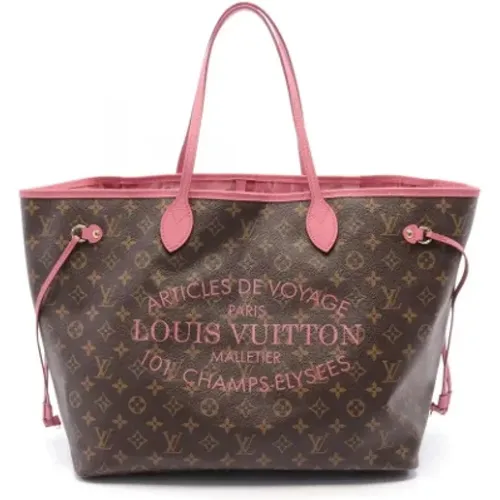 Pre-owned Tote Bags, female, , Size: ONE SIZE Pre-owned Canvas louis-vuitton-bags - Louis Vuitton Vintage - Modalova