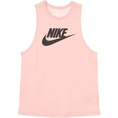 Futura Tank Top Glaze/Black , Damen, Größe: L - Nike - Modalova