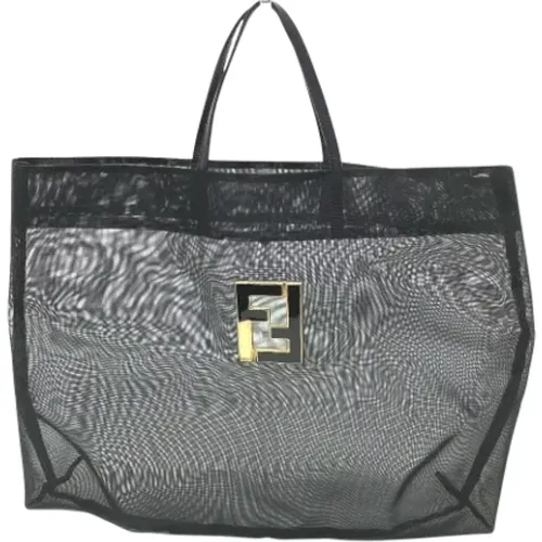 Pre-owned Tote Bags, female, , Size: ONE SIZE Pre-owned Nylon fendi-bags - Fendi Vintage - Modalova