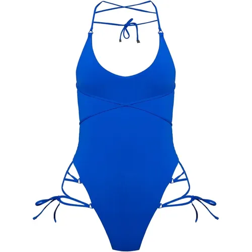 Einteiliger Badeanzug , Damen, Größe: M - The Attico - Modalova