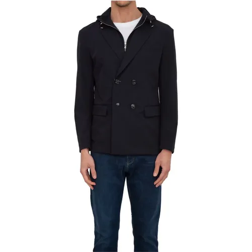 Stylische Leichte Herrenjacke , Herren, Größe: M - Emporio Armani - Modalova