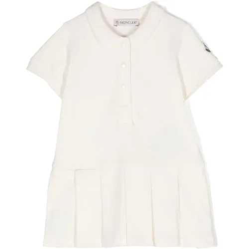 Weiße Kinderkleider Moncler - Moncler - Modalova