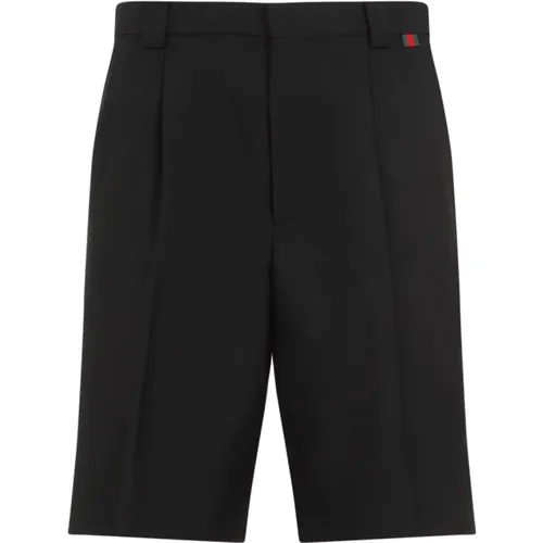 Shorts for Men Aw24 , male, Sizes: M, L - Gucci - Modalova