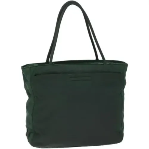 Pre-owned Tote Bags, female, , Size: ONE SIZE Pre-owned Nylon prada-bags - Prada Vintage - Modalova