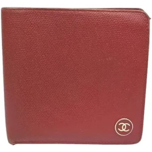 Pre-owned Wallets, female, , Size: ONE SIZE Pre-owned Leather wallets - Chanel Vintage - Modalova