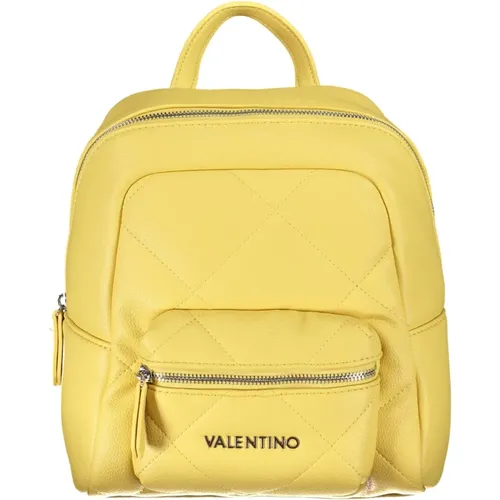 Backpacks, female, , Size: ONE SIZE Backpack with Adjustable Straps - Valentino by Mario Valentino - Modalova