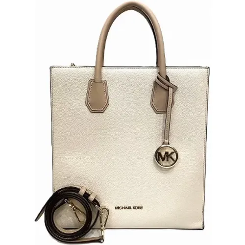 Pre-owned Tote Bags, female, , Size: ONE SIZE Pre-owned Leather totes - Michael Kors Pre-owned - Modalova