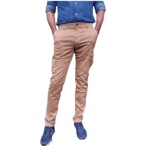 Chinos, male, , Size: S Extra Slim Cargo Pants - Mason's - Modalova