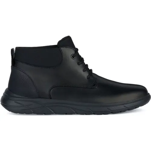 Ankle Boots , male, Sizes: 12 UK, 10 UK, 8 UK, 7 UK, 9 UK, 11 UK - Geox - Modalova