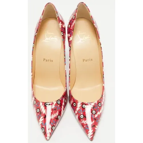 Pre-owned Stoff heels - Christian Louboutin Pre-owned - Modalova