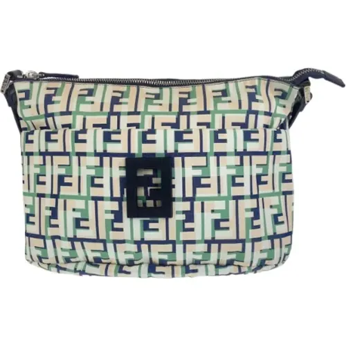 Pre-owned Cross Body Bags, female, , Size: ONE SIZE Pre-owned Canvas fendi-bags - Fendi Vintage - Modalova