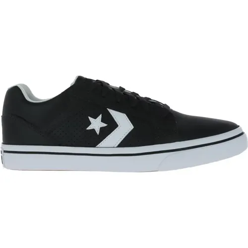 Schwarze Herren Sneakers , Herren, Größe: 41 EU - Converse - Modalova