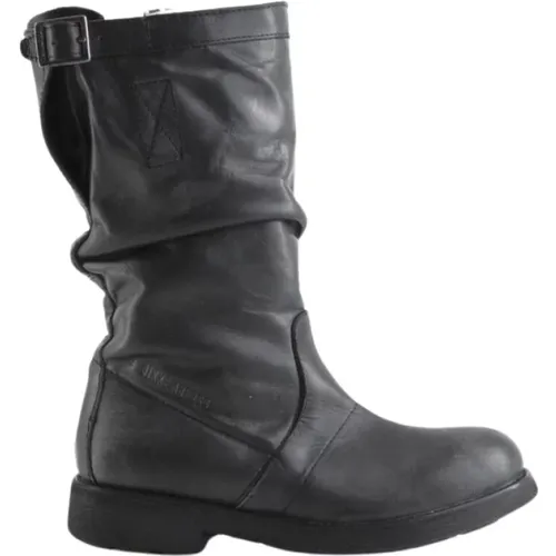 Anthracite Boots - Stylish and Trendy , female, Sizes: 4 UK, 6 UK - Bikkembergs - Modalova
