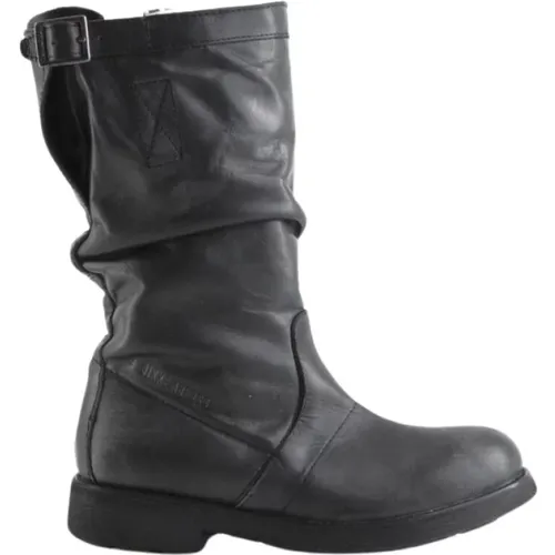 Anthracite Boots - Stylish and Trendy , female, Sizes: 4 UK, 8 UK, 3 UK - Bikkembergs - Modalova