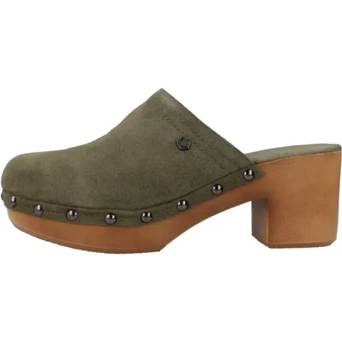 Stylische Mules Sandale für Frauen , Damen, Größe: 37 EU - Carmela - Modalova