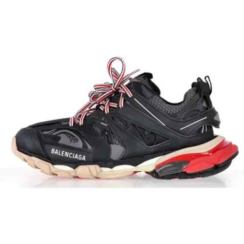 Pre-owned Sneakers, female, , Size: 10 US Pre-owned Plastic sneakers - Balenciaga Vintage - Modalova