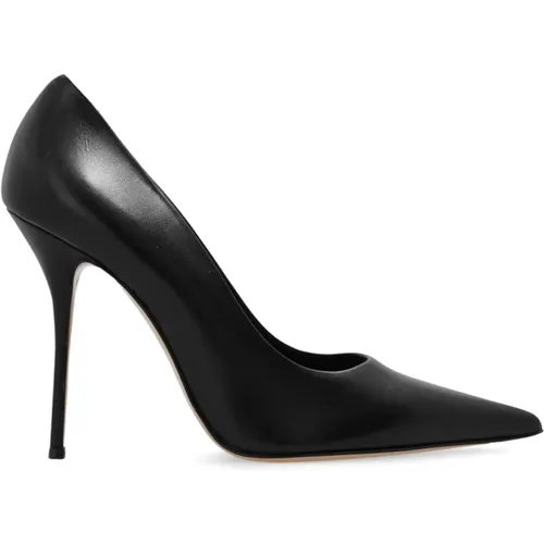 ‘Julia’ Leder Stiletto Pumps , Damen, Größe: 38 1/2 EU - Casadei - Modalova