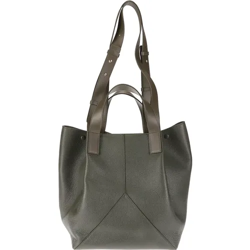 Medium Tote Bag , female, Sizes: ONE SIZE - Victoria Beckham - Modalova