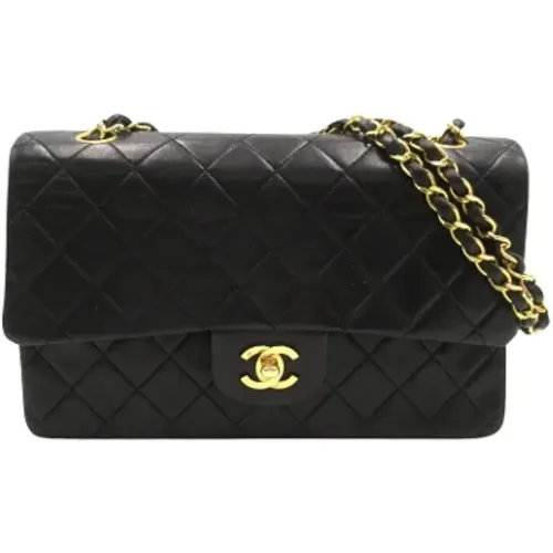 Pre-owned Shoulder Bags, female, , Size: ONE SIZE Pre-owned Leather chanel-bags - Chanel Vintage - Modalova