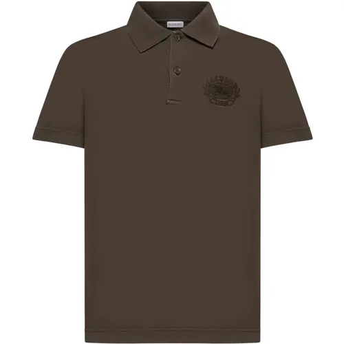 Stylish T-shirts and Polos Collection , male, Sizes: S, L, 2XL, M - Burberry - Modalova