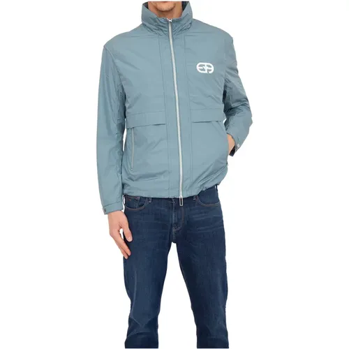 Light Jackets, Jacket , male, Sizes: XL - Emporio Armani - Modalova