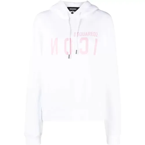 Hoodies , Damen, Größe: M - Dsquared2 - Modalova