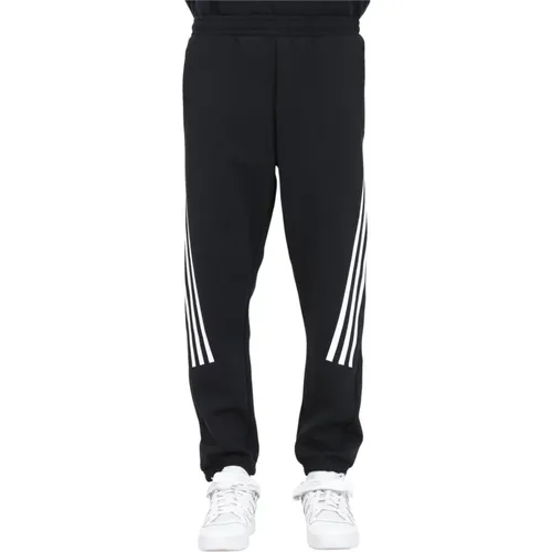 Performance Schwarze Hose , Herren, Größe: XL - Adidas - Modalova