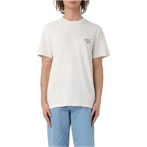 T-Shirts , male, Sizes: M, 2XL - A.p.c. - Modalova