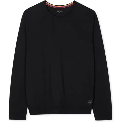 Langarm Herren Top , Herren, Größe: M - PS By Paul Smith - Modalova