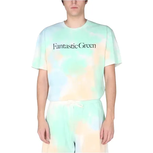 Fantastisches T-Shirt MSGM - MSGM - Modalova