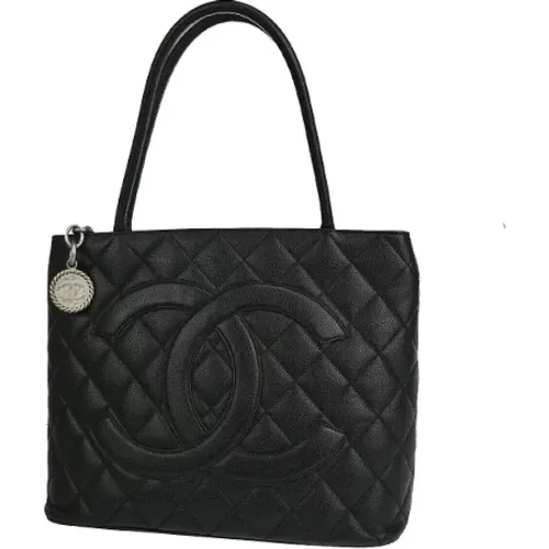 Pre-owned Leather chanel-bags , female, Sizes: ONE SIZE - Chanel Vintage - Modalova