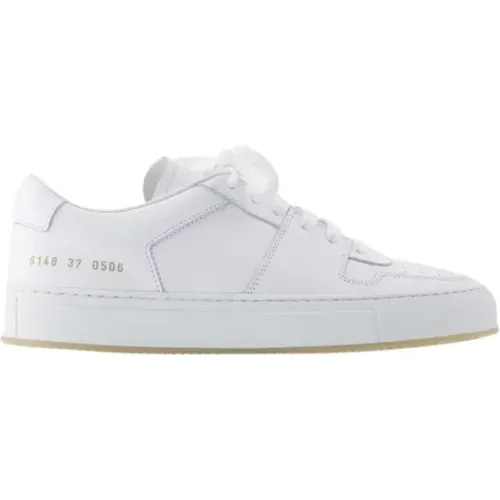 Leather sneakers , female, Sizes: 5 UK - Common Projects - Modalova