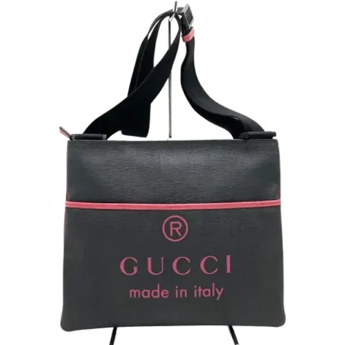 Pre-owned Canvas gucci-bags , female, Sizes: ONE SIZE - Gucci Vintage - Modalova