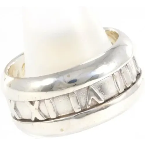 Pre-owned Silver rings , female, Sizes: ONE SIZE - Tiffany & Co. Pre-owned - Modalova