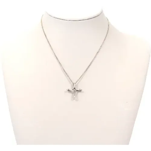 Pre-owned Metal necklaces , female, Sizes: ONE SIZE - Tiffany & Co. Pre-owned - Modalova