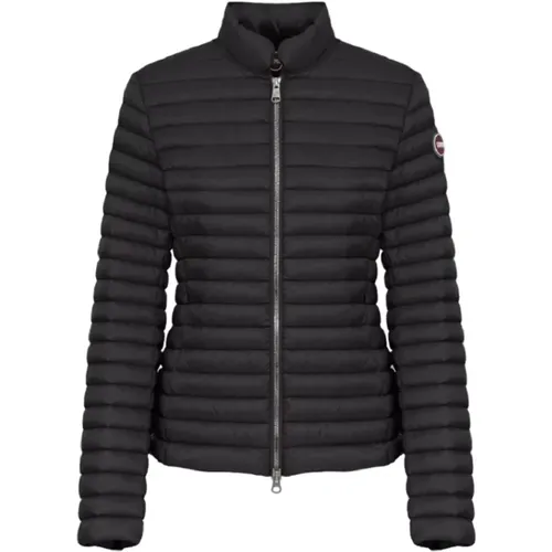 Schwarze Leichte Daunenjacke , Damen, Größe: 2XS - Colmar - Modalova