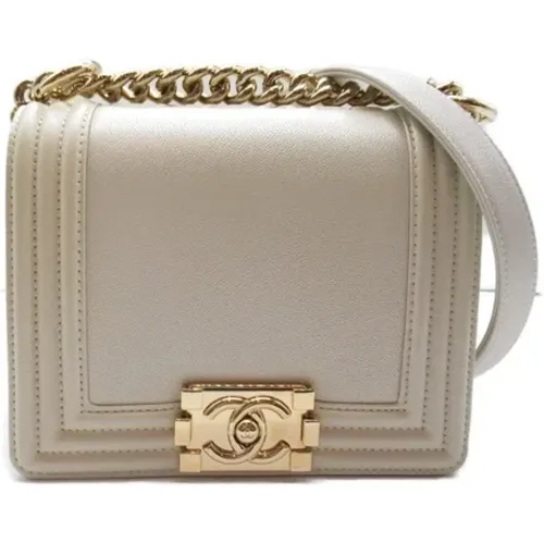 Pre-owned Leather crossbody-bags , female, Sizes: ONE SIZE - Chanel Vintage - Modalova