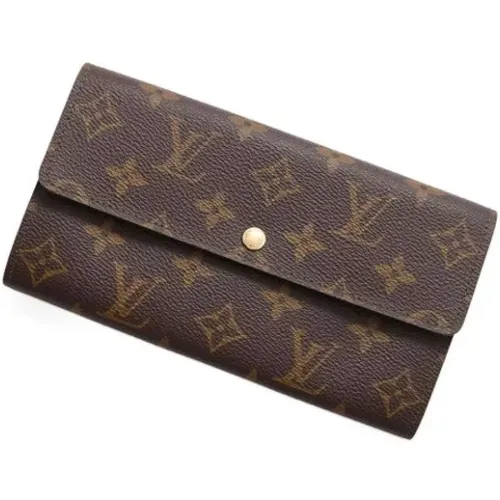 Pre-owned Fabric wallets , female, Sizes: ONE SIZE - Louis Vuitton Vintage - Modalova