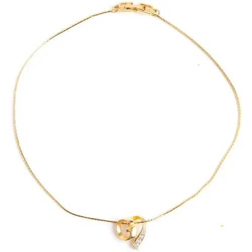 Pre-ownedYellow Goldnecklaces , female, Sizes: ONE SIZE - Givenchy Pre-owned - Modalova